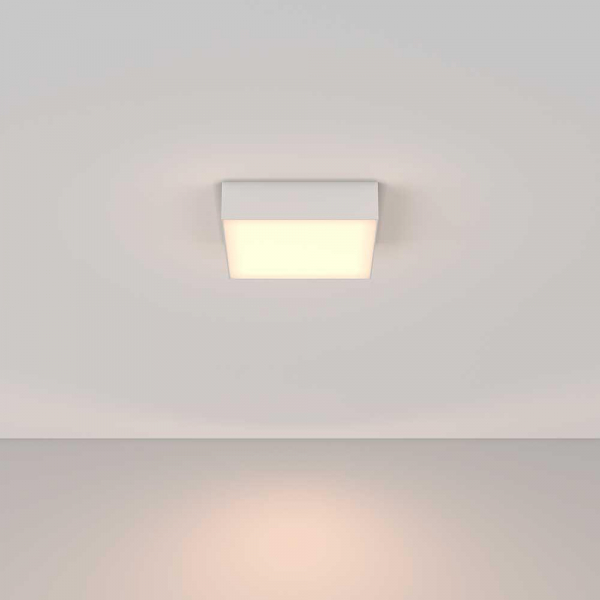Потолочный светодиодный светильник Maytoni Technical Zon C032CL-24W3K-SQ-W Потолочный светодиодный светильник Maytoni Technical Zon C032CL-24W3K-SQ-W