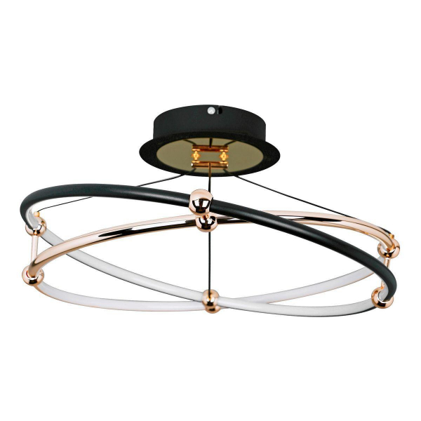 Потолочный светодиодный светильник Natali Kovaltseva Smart Нимбы High-Tech Led Lamps 82050 Потолочный светодиодный светильник Natali Kovaltseva Smart Нимбы High-Tech Led Lamps 82050