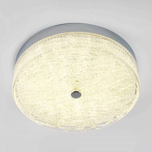 Потолочный cветильник LED4U L1117-300 CR Потолочный cветильник LED4U L1117-300 CR