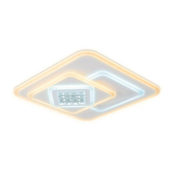 Потолочный светодиодный светильник Ambrella light Ice FA255 Потолочный светодиодный светильник Ambrella light Ice FA255