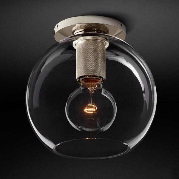 Потолочный светильник Loft-Concept Restoration Hardware Utilitaire Collection 48.068-0 Потолочный светильник Loft-Concept Restoration Hardware Utilitaire Collection 48.068-0