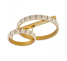 Потолочный светодиодный светильник Arte Milano Venezia 310183/D600-D400 GD