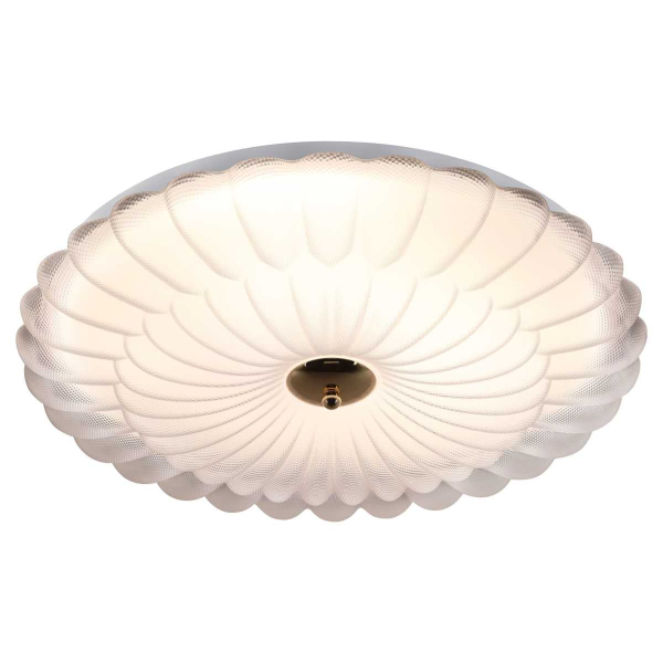 Светильник потолочный светодиодный ЭРА Классик без ДУ SPB-6 Chester 84W-3K-6,5K WH+GD 3000-6500К белый/золото Б0070192