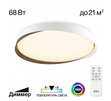 Потолочный светодиодный светильник Citilux Bonny CL754450G