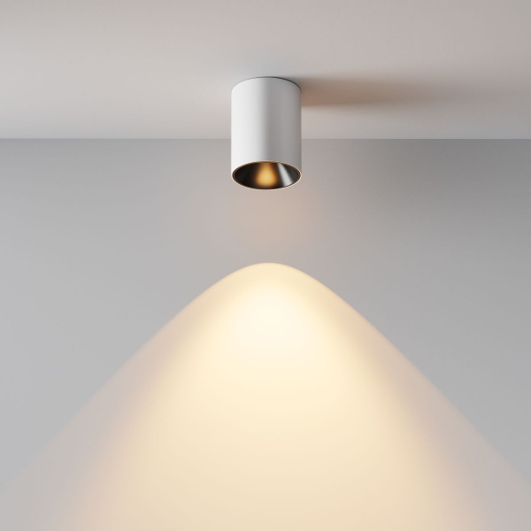 Потолочный светодиодный светильник Maytoni Technical Ceiling Alfa LED C064CL-8W2.7K-RD-WB Потолочный светодиодный светильник Maytoni Technical Ceiling Alfa LED C064CL-8W2.7K-RD-WB