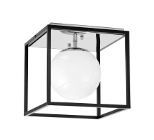 Потолочный светильник Lumina Deco Maldini LDC 8060-1 CHR+BK