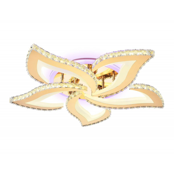 Потолочный светодиодный светильник Ambrella light Acrylica Ice FA1724 Потолочный светодиодный светильник Ambrella light Acrylica Ice FA1724