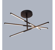 Потолочный светодный светильник Crystal Lux Largo PL32W D730 Black