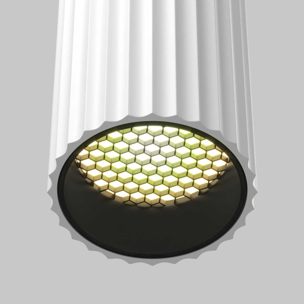 Потолочный светильник Maytoni Technical Ceiling Calipso TR218-1-GU10-BK