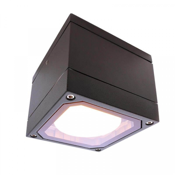 Потолочный светильник Deko-Light Mob Square II Anthracite 730410 Потолочный светильник Deko-Light Mob Square II Anthracite 730410