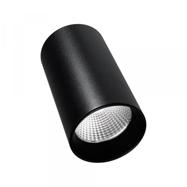 Потолочный светодиодный светильник Arlight SP-Polo-R85-1-15W Day White 40deg 022950 Потолочный светодиодный светильник Arlight SP-Polo-R85-1-15W Day White 40deg 022950