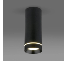 Потолочный светодиодный светильник Elektrostandard DLR022 12W 4200K черный матовый a037518