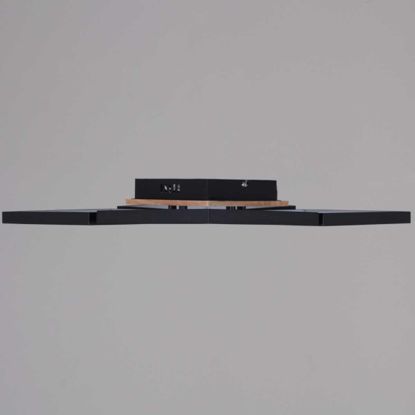 Потолочный светильник Reluce 78560-0.3-04 BK+WOOD