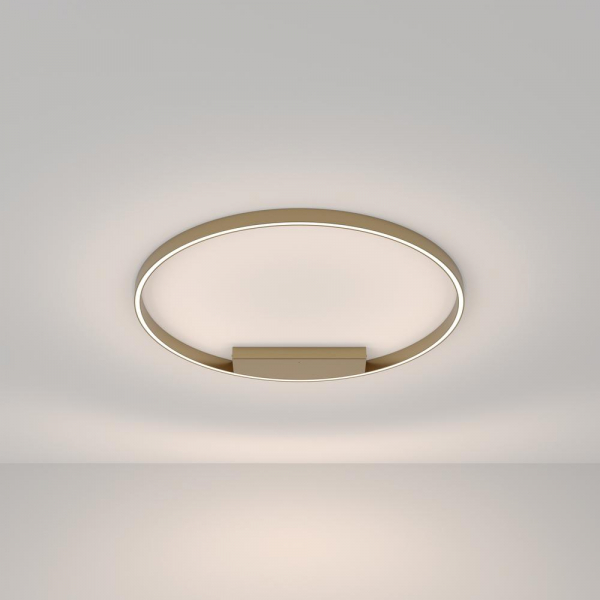 Потолочный светодиодный светильник Maytoni Rim MOD058CL-L50BSK Потолочный светодиодный светильник Maytoni Rim MOD058CL-L50BSK