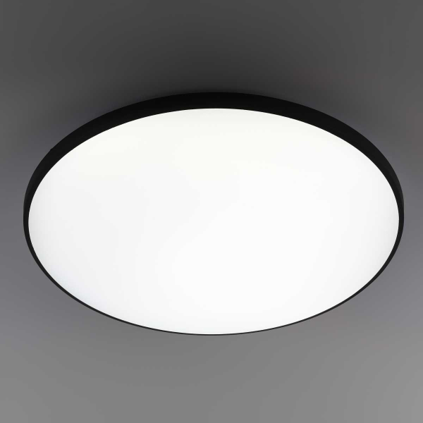 Светильник потолочный светодиодный ЭРА Классик без ДУ SPB-6 Slim Base BK 70W-5K 5000К Б0069777