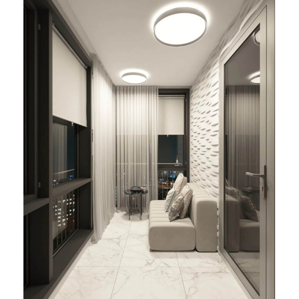 Потолочный светодиодный светильник Denkirs DK6511-WH