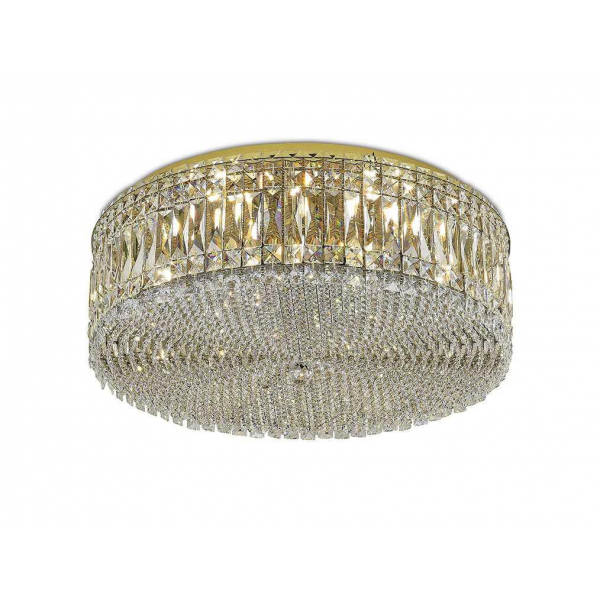 Потолочный светильник Newport Valencia 8459/PL gold М0068846 Потолочный светильник Newport Valencia 8459/PL gold М0068846