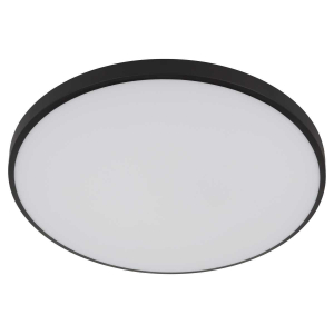 Светильник потолочный светодиодный ЭРА Классик без ДУ SPB-6 Slim Base BK 24W-5K 5000К Б0069771