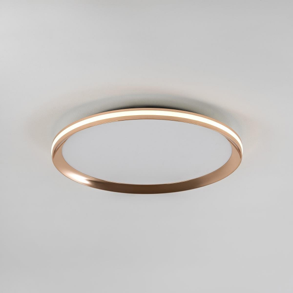 Потолочный cветильник LED4U L3020-400 GD Потолочный cветильник LED4U L3020-400 GD