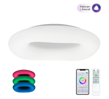 Потолочный светодиодный светильник Citilux Стратус Смарт CL732A800G