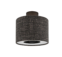 Потолочный cветильник Nowodvorski Santana S Black 11657