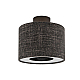 Потолочный cветильник Nowodvorski Santana S Black 11657