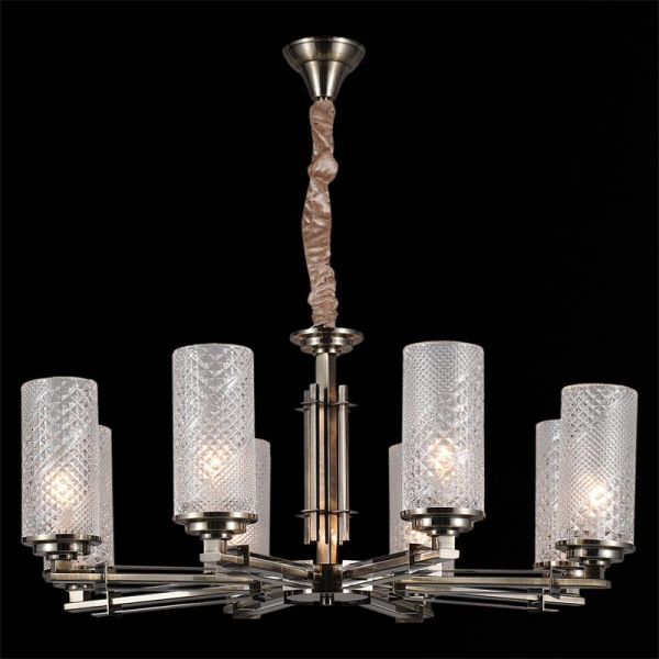 Потолочный светильник ILLUMICO IL8682-8P-10 BR Потолочный светильник ILLUMICO IL8682-8P-10 BR
