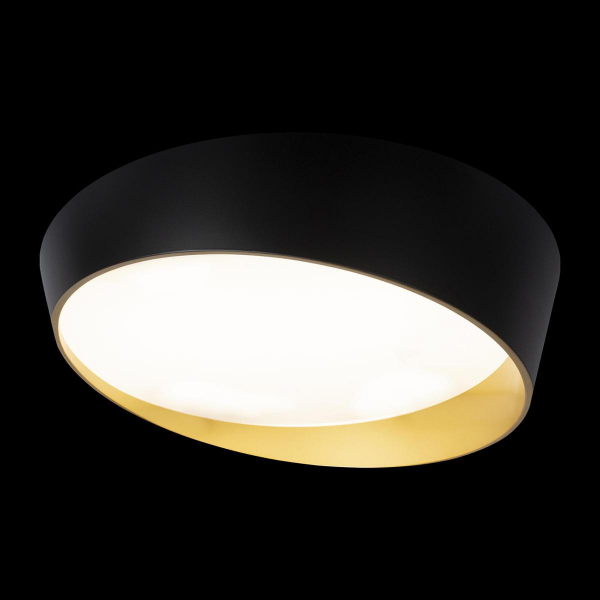 Потолочный светодиодный светильник Loft IT Coin 10199 Black Потолочный светодиодный светильник Loft IT Coin 10199 Black