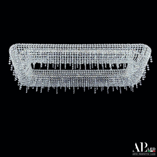 Потолочный светодиодный светильник Arte Perfetto Luce Rimini S522.0.100.B.4000 Потолочный светодиодный светильник Arte Perfetto Luce Rimini S522.0.100.B.4000