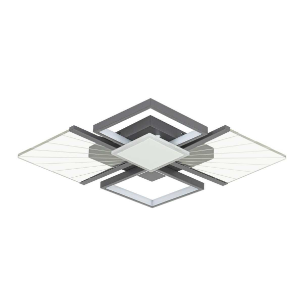 Потолочный светильник LED4U L1048-500 GR Потолочный светильник LED4U L1048-500 GR