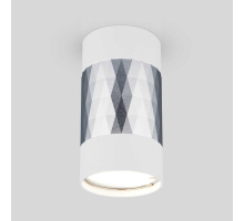 Потолочный светильник Elektrostandard Mizar DLN110 GU10 белый/серебро a047744