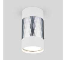 Потолочный светильник Elektrostandard Mizar DLN110 GU10 белый/серебро a047744