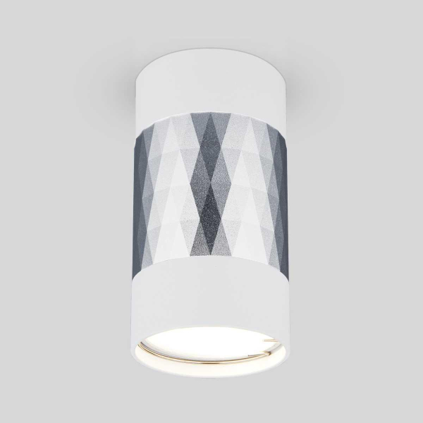 Потолочный светильник Elektrostandard Mizar DLN110 GU10 белый/серебро a047744