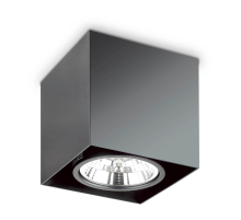 Потолочный светильник Ideal Lux Mood PL1 D15 Square Nero 243931
