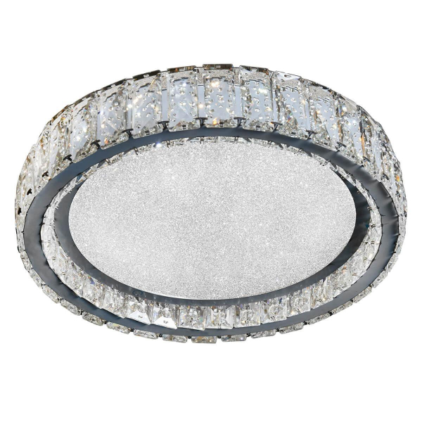 Потолочный светодиодный светильник iLedex Crystal 16163/400 CR Потолочный светодиодный светильник iLedex Crystal 16163/400 CR