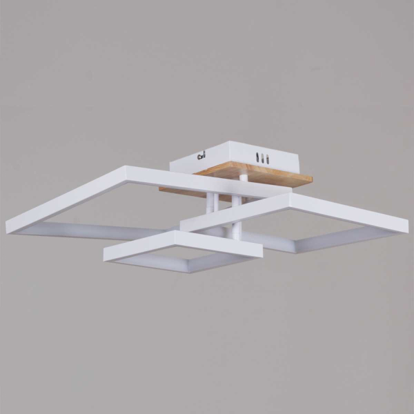 Потолочный светильник Reluce 98560-0.3-03 WH+WOOD