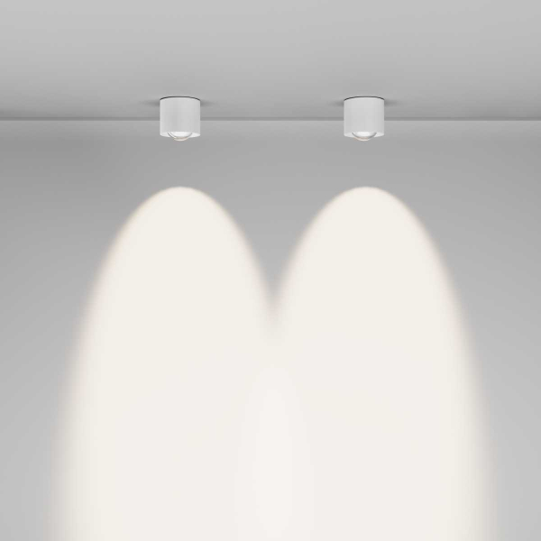 Потолочный светильник Technical C217CL-15W4K-W