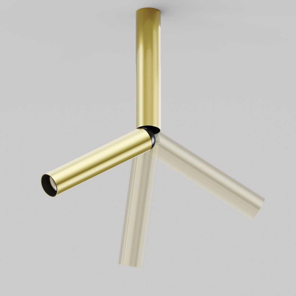Потолочный светильник Maytoni Technical Focus T C142CL-6W3K-BS Потолочный светильник Maytoni Technical Focus T C142CL-6W3K-BS