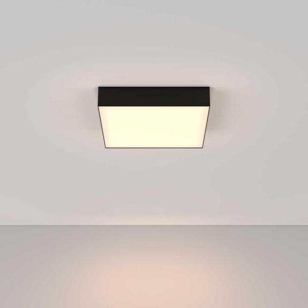 Потолочный светодиодный светильник Maytoni Zon C032CL-36W3K-SQ-B Потолочный светодиодный светильник Maytoni Zon C032CL-36W3K-SQ-B