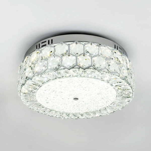 Потолочный cветильник LED4U L1180-400 CR Потолочный cветильник LED4U L1180-400 CR