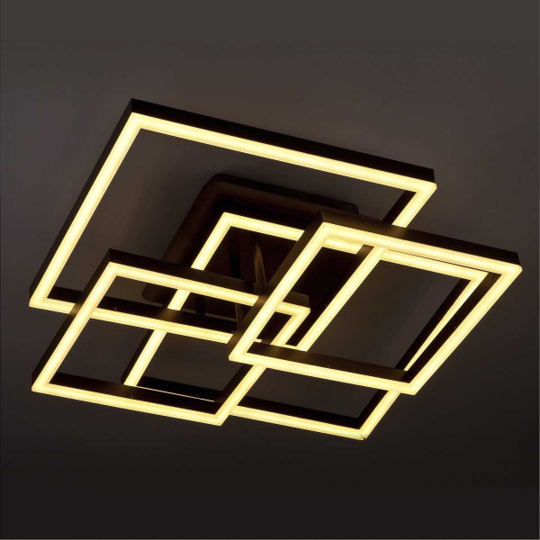 Потолочный светильник LED4U L11015-4 BR Потолочный светильник LED4U L11015-4 BR