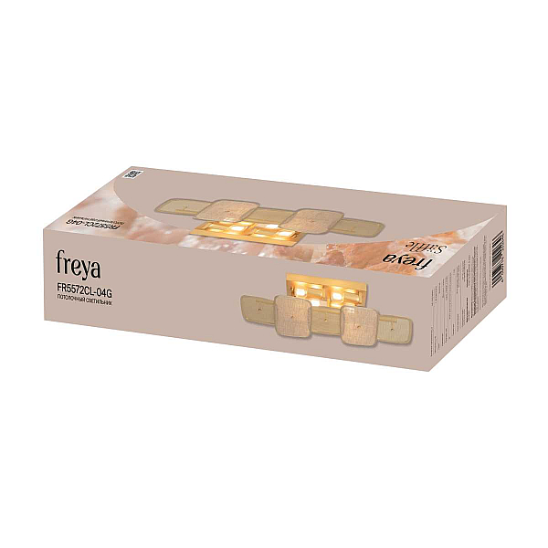 Потолочный светильник Freya Саффле / Säffle FR5572CL-04G