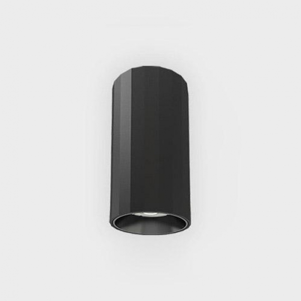 Потолочный светодиодный светильник Italline IT08-8028 black 3000K Потолочный светодиодный светильник Italline IT08-8028 black 3000K