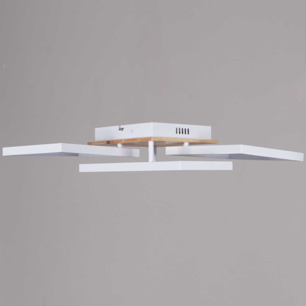 Потолочный светильник Reluce 49560-0.3-03 WH+WOOD