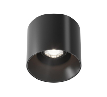 Потолочный светодиодный светильник Maytoni Technical Alfa LED C064CL-01-25W4K-RD-B