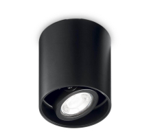 Потолочный светильник Ideal Lux Mood PL1 D09 Round Nero 243924