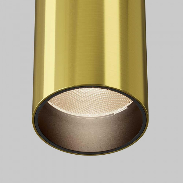 Потолочный светодиодный светильник Maytoni Technical Focus LED C056CL-L12W3K-W-BS Потолочный светодиодный светильник Maytoni Technical Focus LED C056CL-L12W3K-W-BS