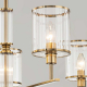 Потолочный светильник ILLUMICO IL0183-8C-79 COPPER KOPNINI