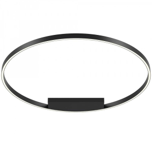 Потолочный светодиодный светильник Maytoni Rim MOD058CL-L65BK