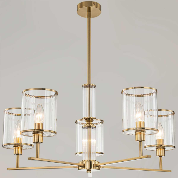 Потолочный светильник ILLUMICO IL0183-5C-79 COPPER KOPNINI Потолочный светильник ILLUMICO IL0183-5C-79 COPPER KOPNINI